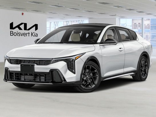 2026 Kia K4 GT-Line Turbo Limited TA Snow White Pearl