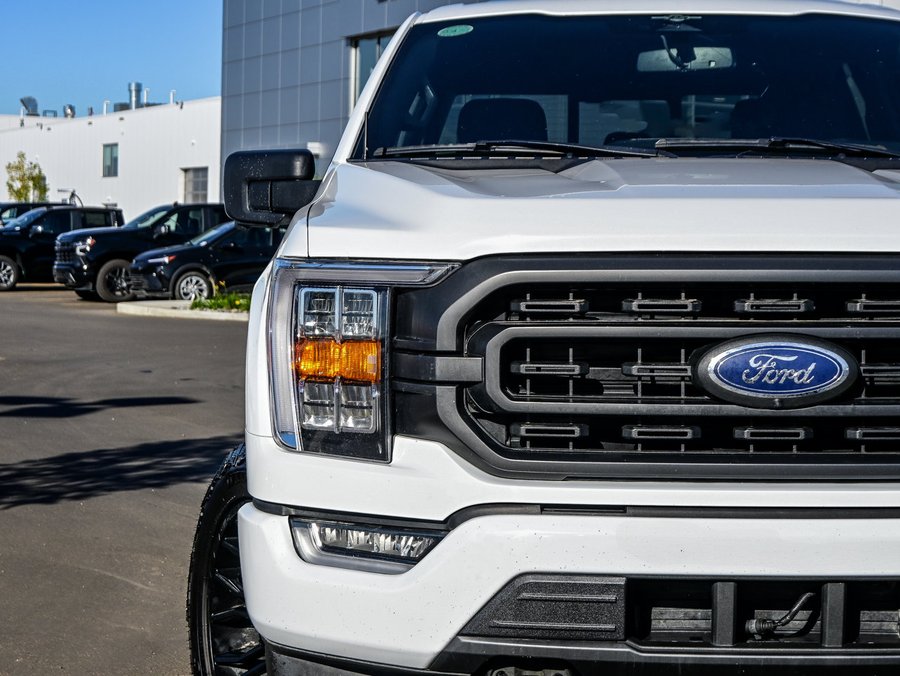 2023 Ford F-150 XLT FX4 Sport 302A 3.5L EcoBoost | 20in Armed Off-Road Wheels White