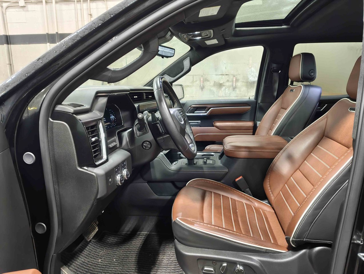 2025 GMC Sierra 1500 4WD Crew Cab 147 Denali Ultimate Black Sherwood Park - photo #6