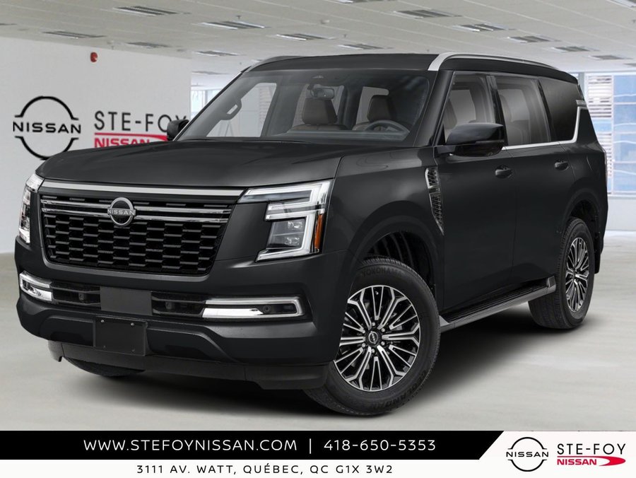 NISSAN Armada SL 4x4 2027 Super noir