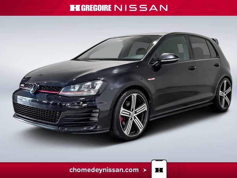 Volkswagen Golf GTI 2016 Noir Blainville - photo #2