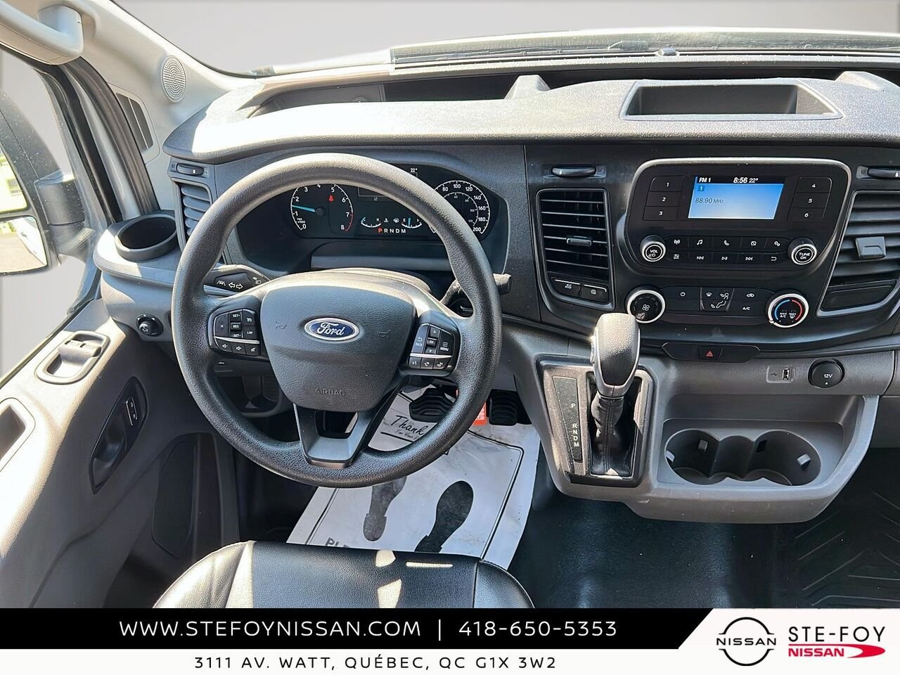 2024 Ford Transit fourgon utilitaire White Ste-Foy - photo #13