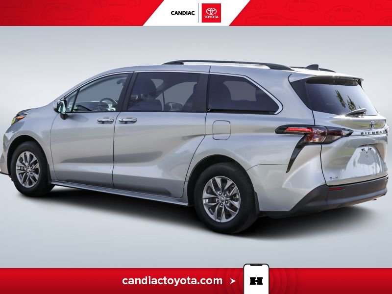 Toyota Sienna 2025 Gris Saint-Eustache - photo #5