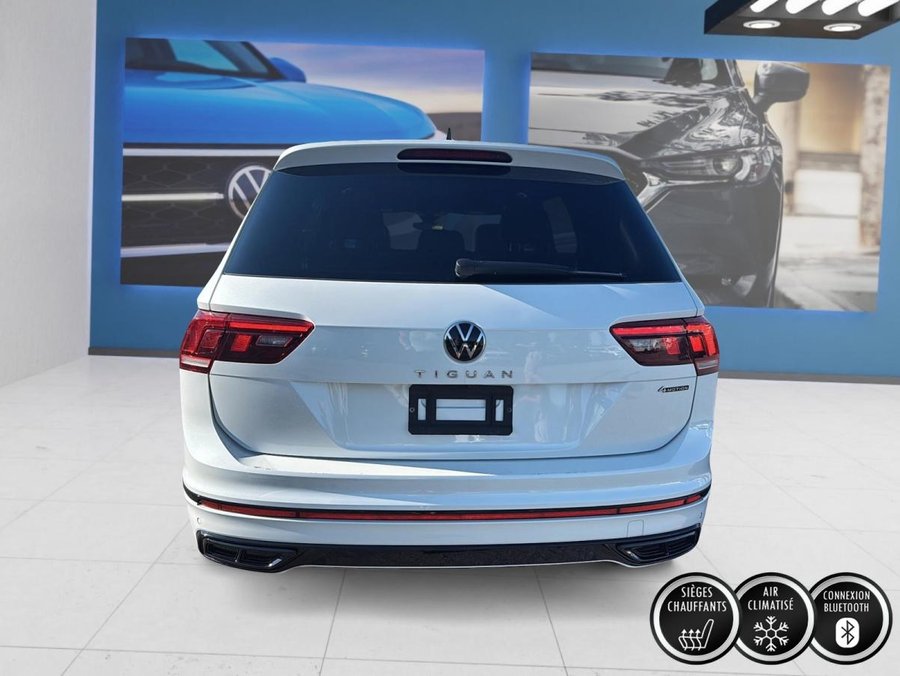 Volkswagen Tiguan Comfortline R-Line Black Edition 4MOTION 2024 Blanc