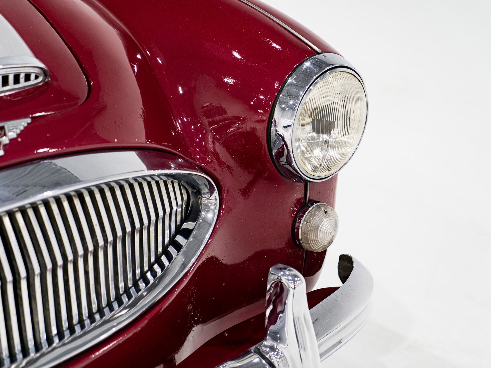 1960 Austin Healey 3000MKIII Project Car **PRIX EN USD** Red Montreal - photo #4