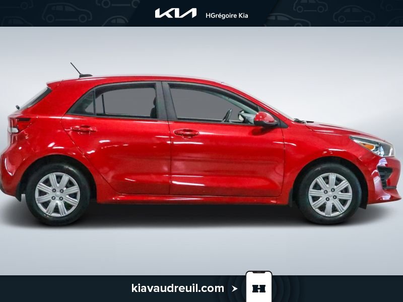 Kia Rio 5 2022 Rouge Laval - photo #8