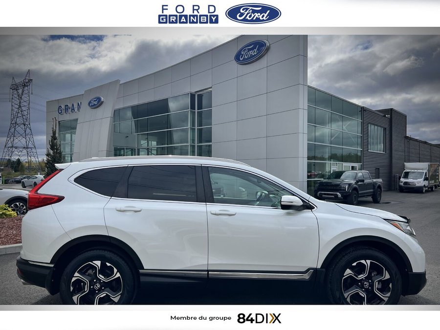2017 Honda CR-V Touring Traction intégrale 5 portes tourisme White