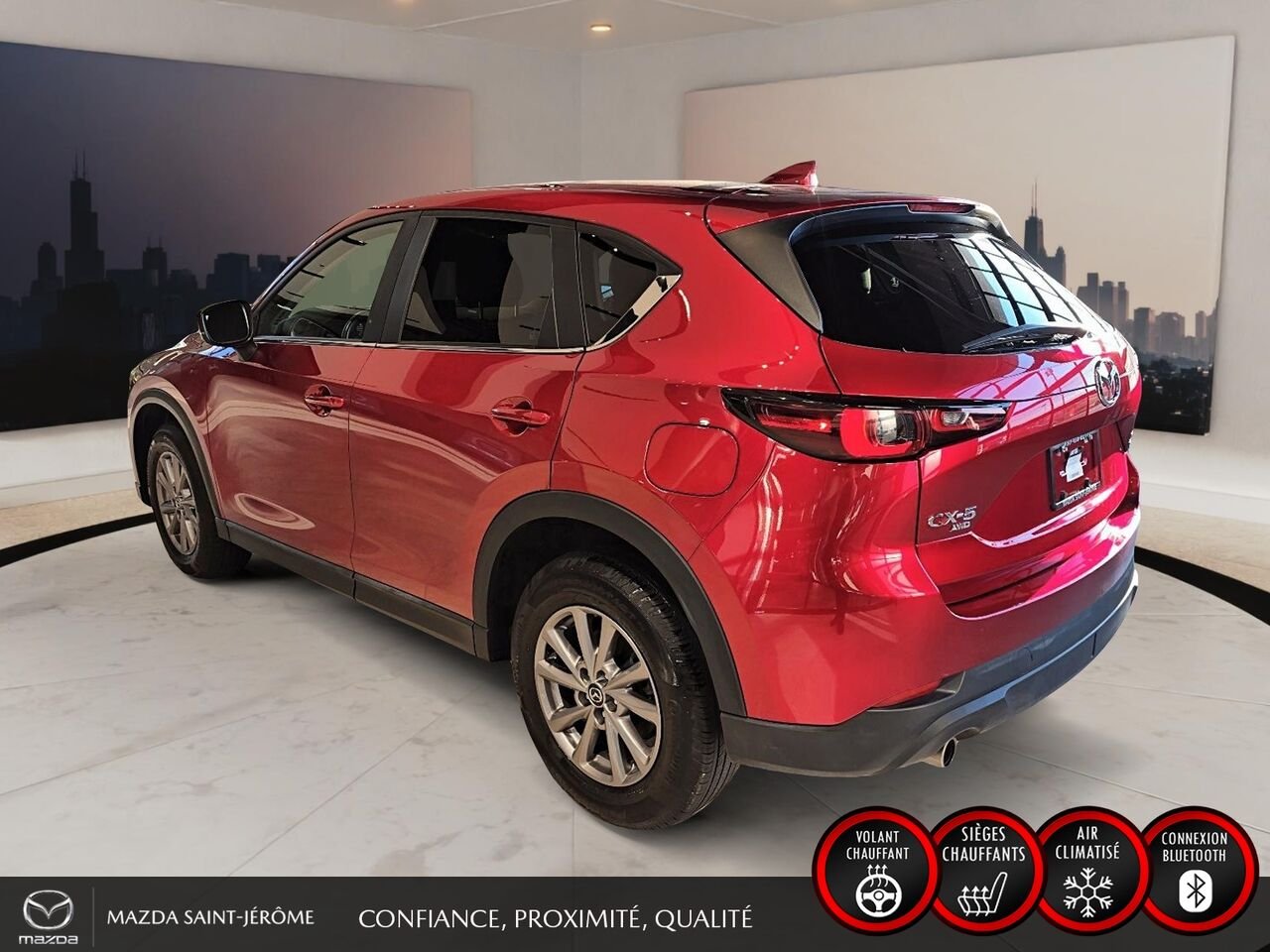 2024 Mazda CX-5 Red Ste-Agathe des Monts - photo #9