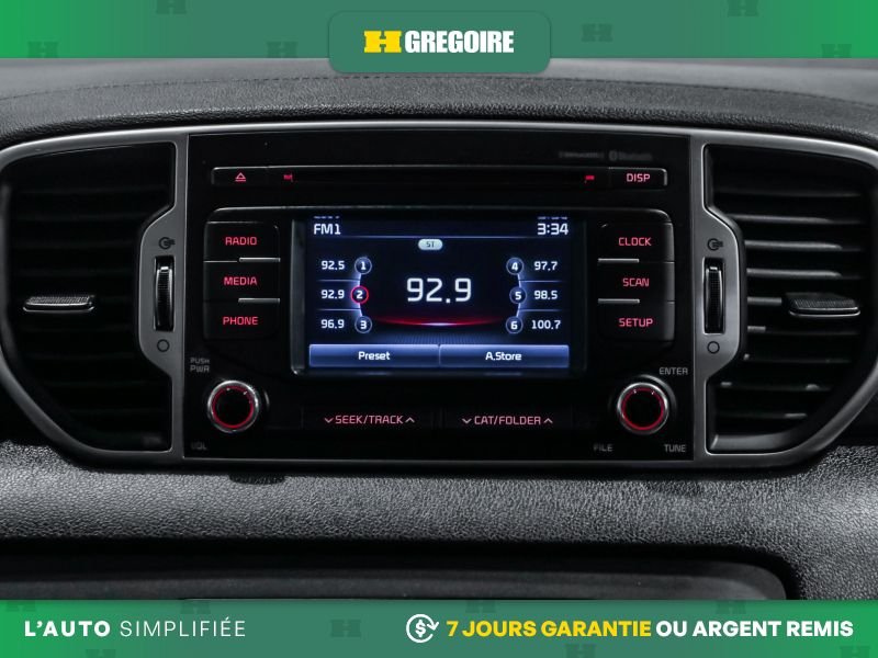 Kia Sportage 823384 | LX AUTO AC GR ELEC MAGS CAM RECULE BLUETOOTH 2019 Gris Laval - photo #19