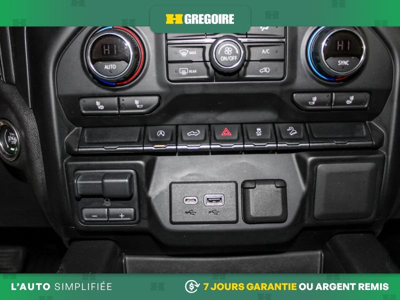 Chevrolet Silverado 1500 2021 Noir Saint-Eustache - photo #27