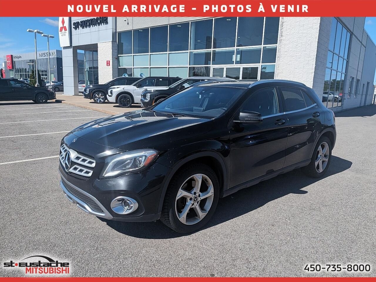 Mercedes-Benz GLA 250 4matic 2018 Noir Saint-Eustache - photo #0