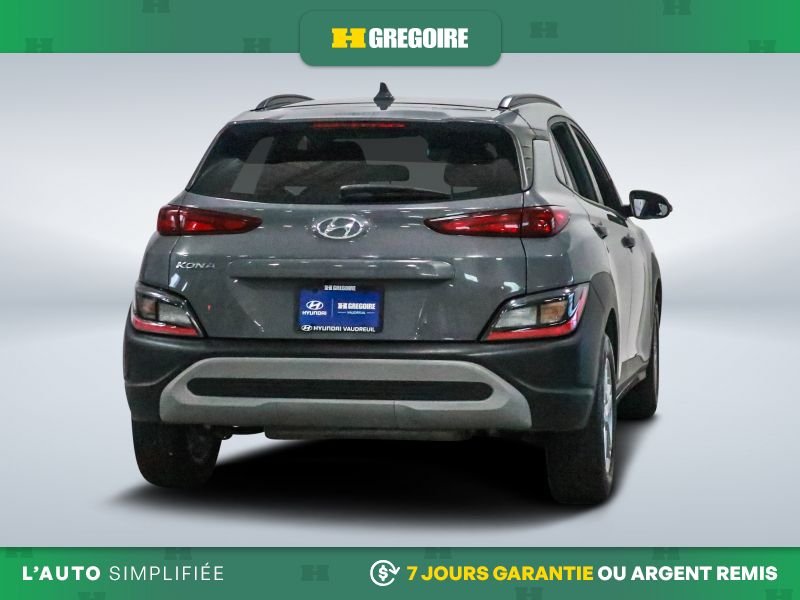 2022 Hyundai Kona Grey Blainville - photo #8