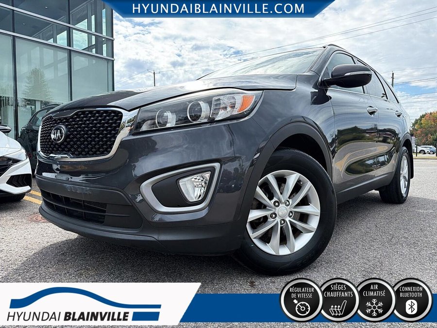 2016 Kia Sorento LX 2,4 L TA Grey