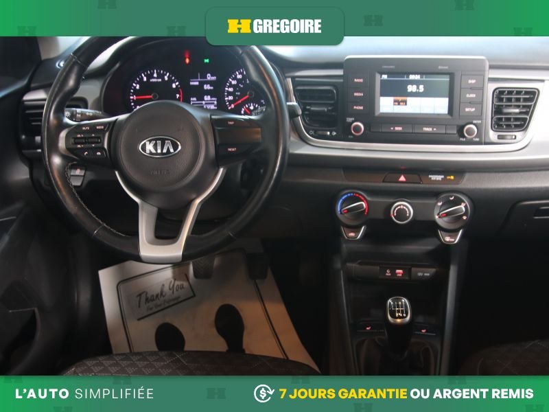 2020 Kia Rio 5 Black Blainville - photo #24