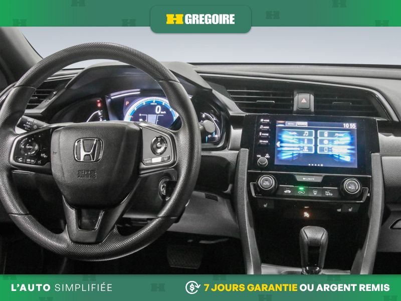 Honda Civic 2019 Noir Saint-Eustache - photo #17