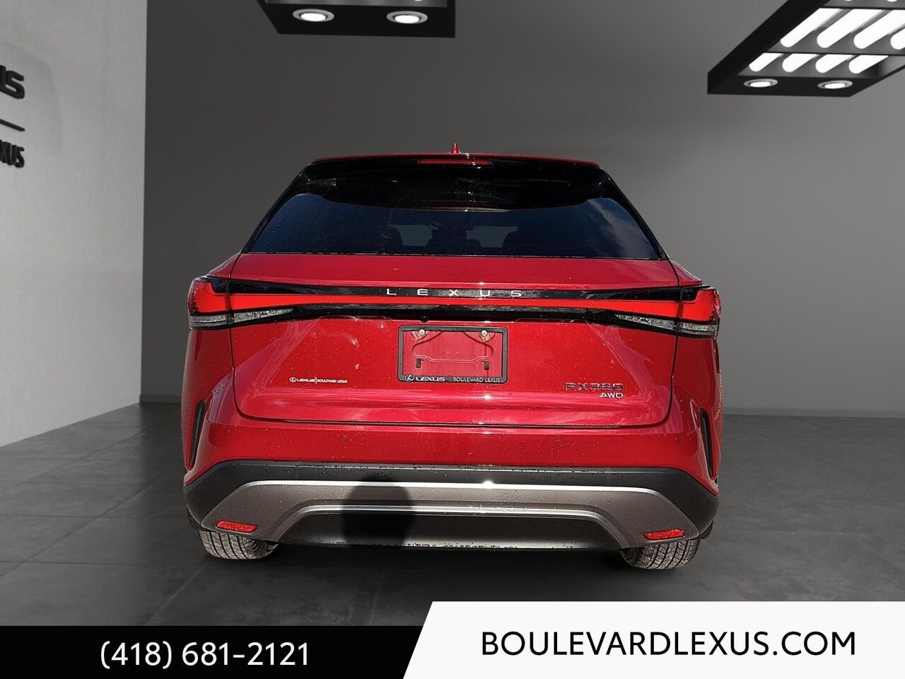 Lexus RX 601132 2024 Rouge Québec - photo #4