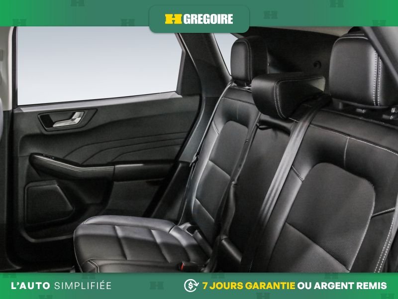 2022 Ford Escape Grey Blainville - photo #21