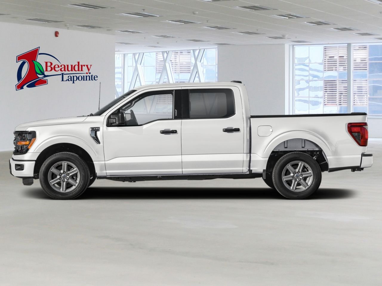 Ford F-150 2026 Blanc Oxford La Sarre - photo #2