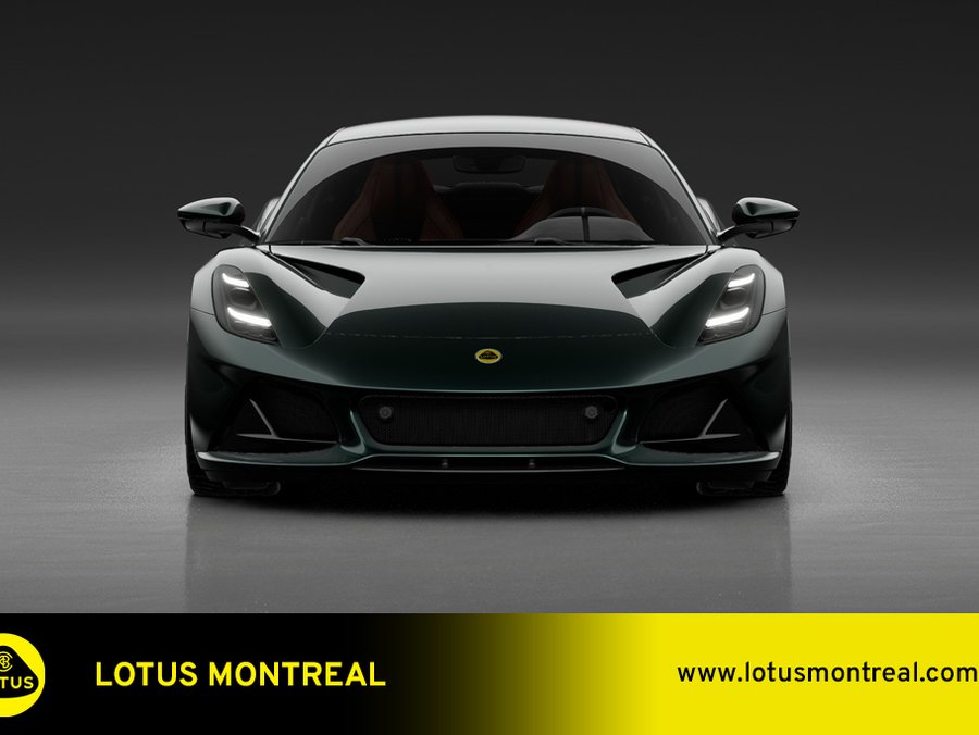 Lotus Emira Turbo SE 2027 Vert