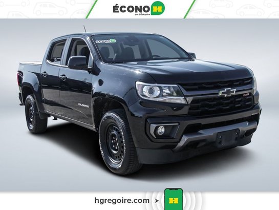 2022 Chevrolet Colorado 2022 Black