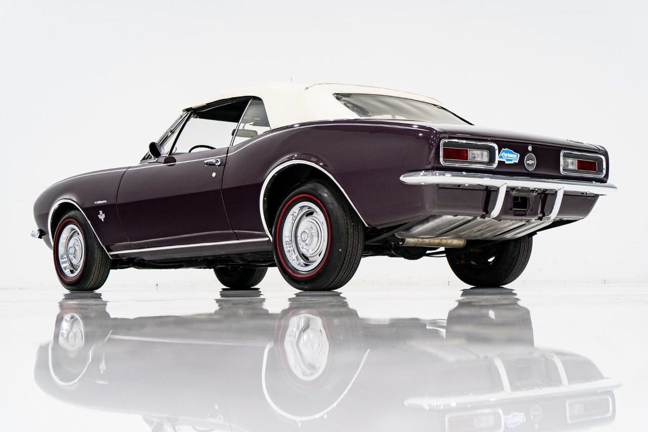 Chevrolet Camaro PRIX EN USD Convertible Beautifully presented from former Restoration 1967 mauve Montréal - photo #60