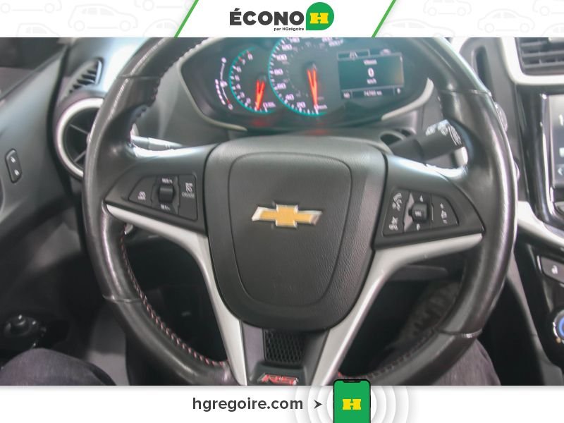 Chevrolet Sonic 2017 Gris Saint-Eustache - photo #13