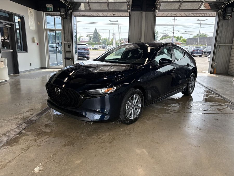 2026 MAZDA Mazda3 Sport 2026 Deep Crystal Blue Mica