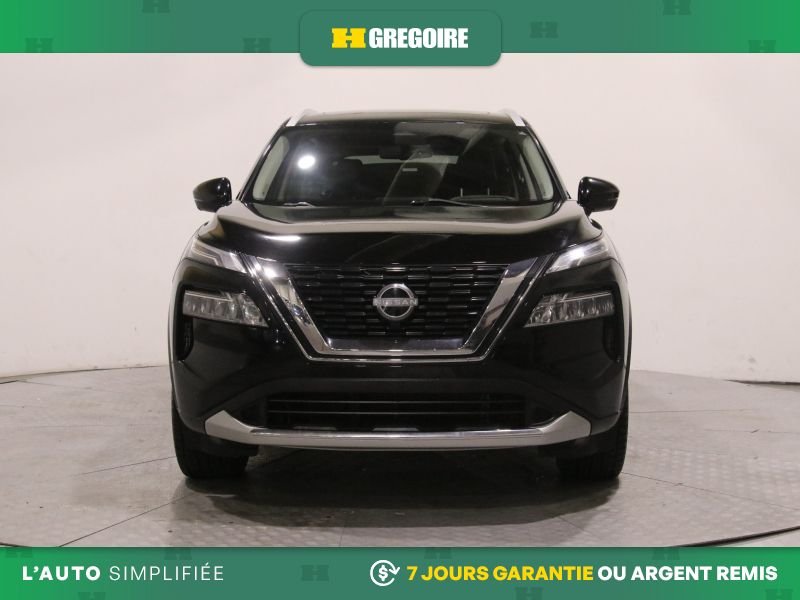 2023 Nissan Rogue Black Saint-Léonard - photo #1