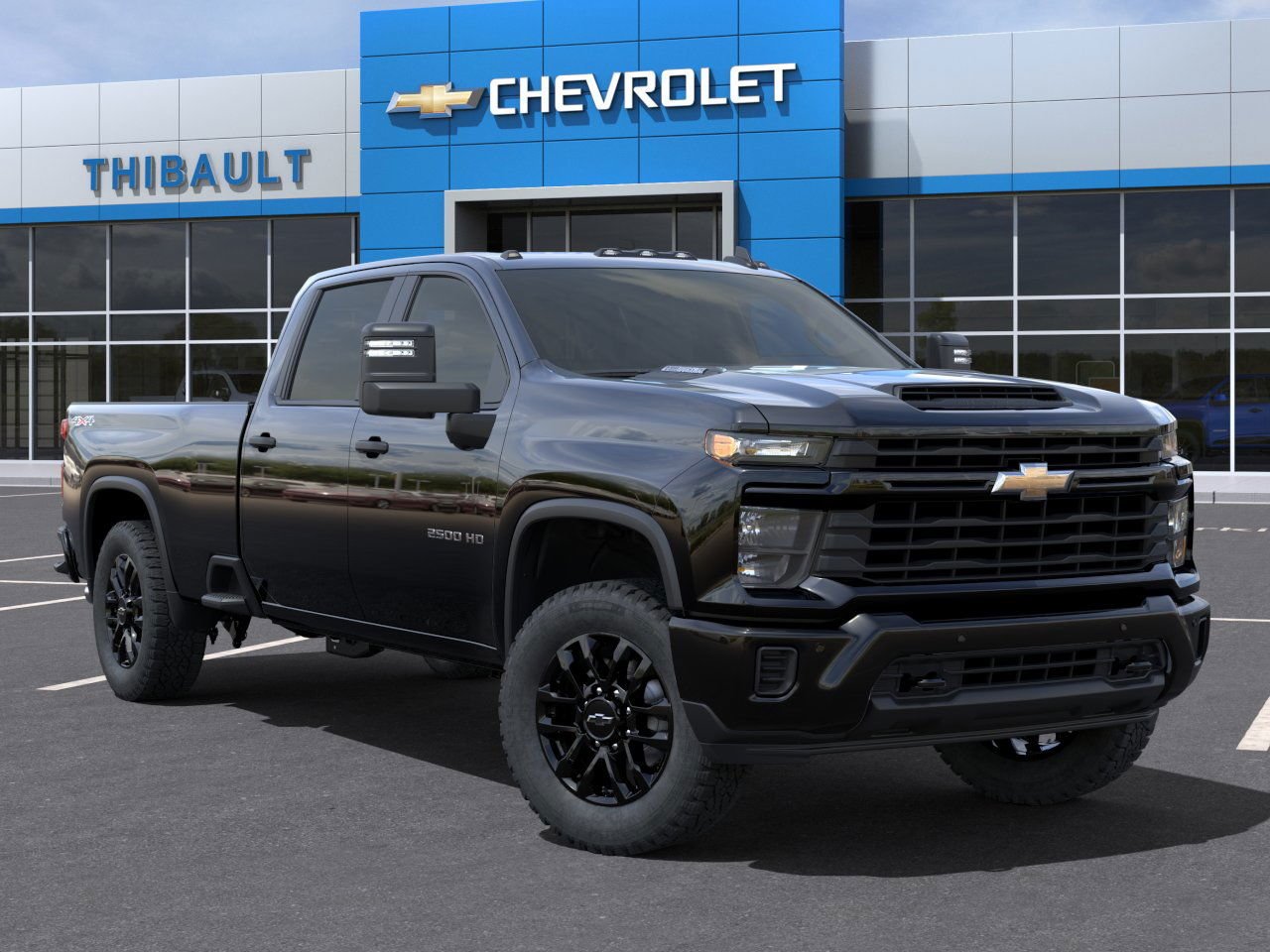 Chevrolet Silverado 2500HD Personnalisée 2025 Noir Saint-Eustache - photo #6