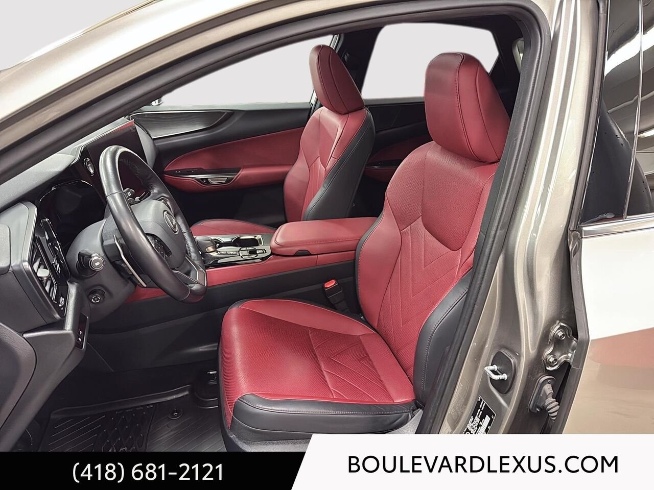 Lexus NX 19487A 2022 Argent Québec - photo #8