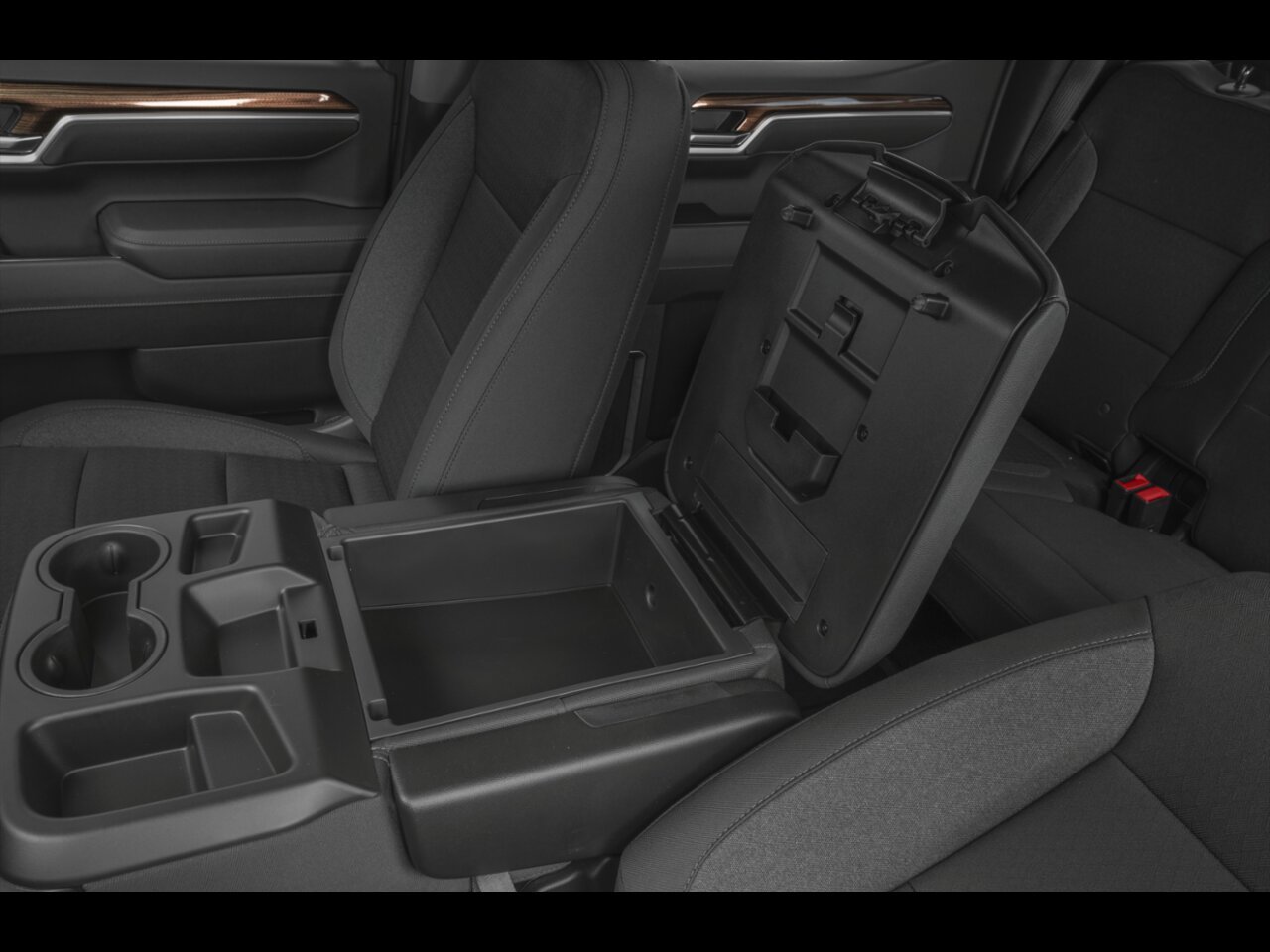 CHEVROLET Silverado 1500 RST cabine multiplace 4RM 157 po 2026 Teinte rouge éclatant Gatineau - photo #12