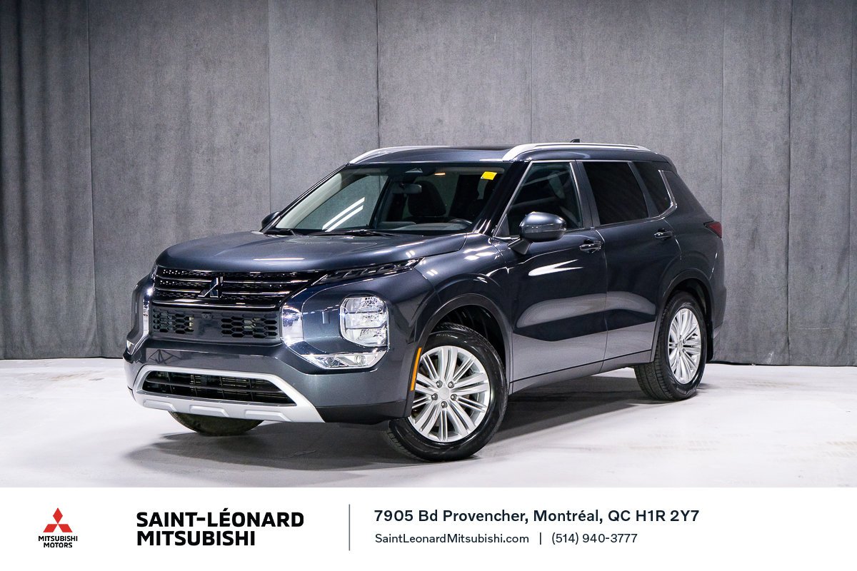 2024 Mitsubishi Outlander ES S-AWC Grey Montreal - photo #0