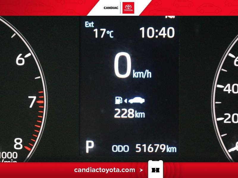 Toyota Corolla TR04329 | LE AWD | CAM. RECUL - A/C - BLUETOOTH - SIEGES CHA 2024 Bleu Laval - photo #20