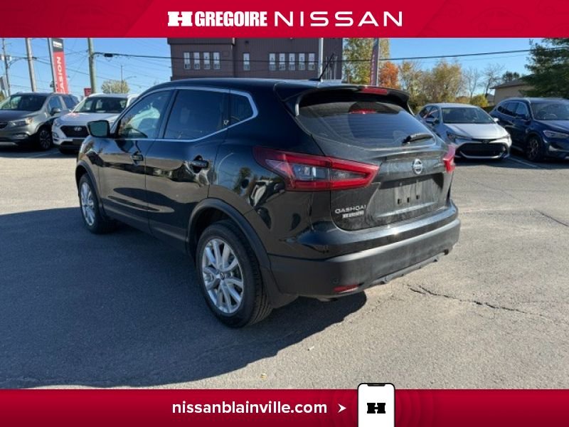 2023 Nissan Qashqai Black Blainville - photo #12