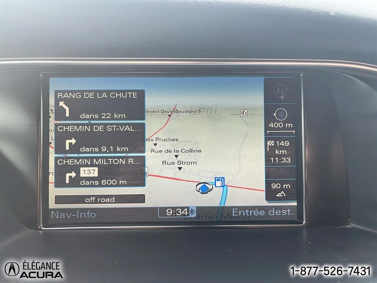 Audi S5 Cabriolet automatique Premium 2 portes | 26084B 2010 Noir Granby - photo #20