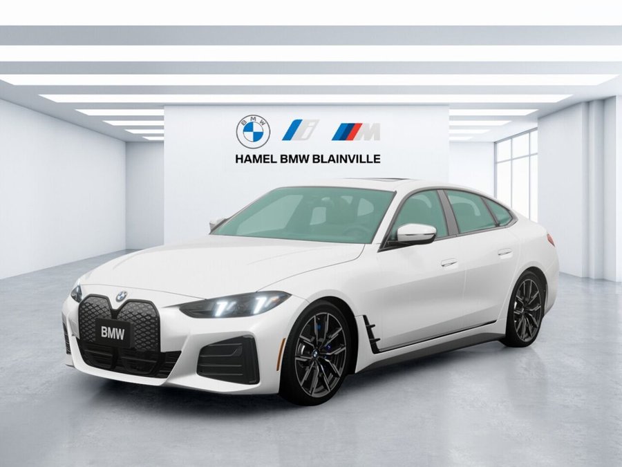 2026 BMW i4 2026 Alpine White