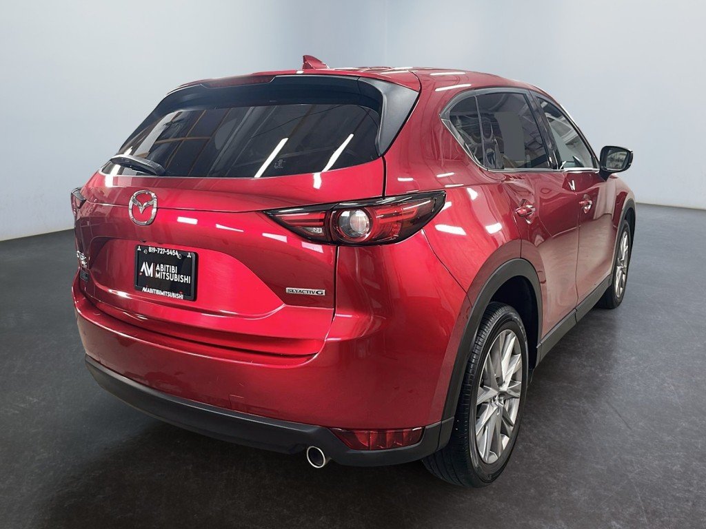 Mazda CX-5 2021 Rouge Mont-Laurier - photo #6