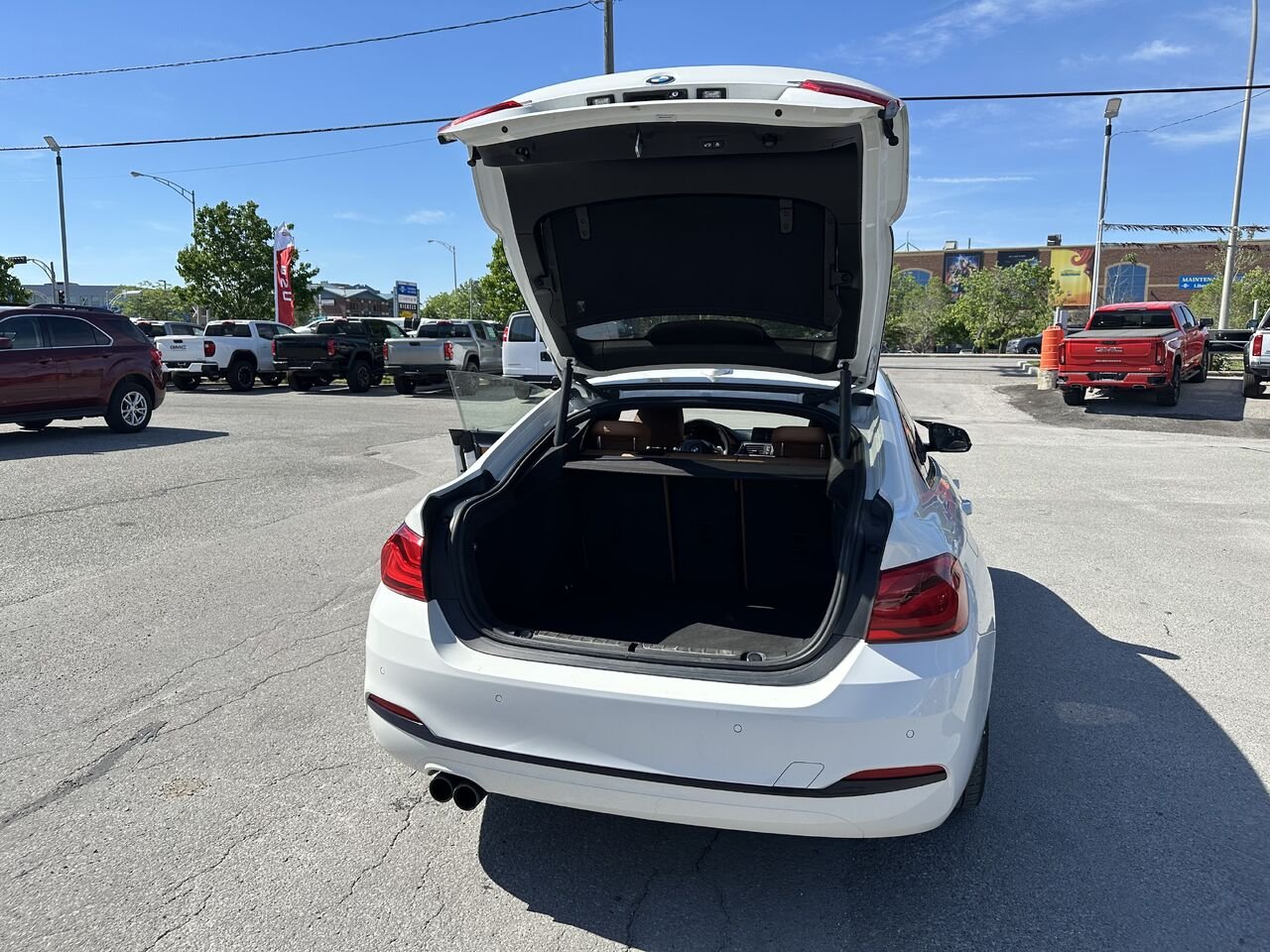 BMW 430XI GRAN COUPE 430i xDrive Gran Coupé 2018 Blanc Ottawa & Gatineau - photo #27