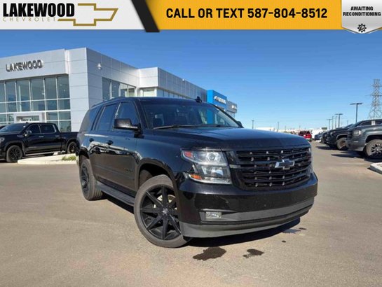 2019 Chevrolet Tahoe Premier RST Performance 6.2L 7 Passenger | Power Sunroof Black