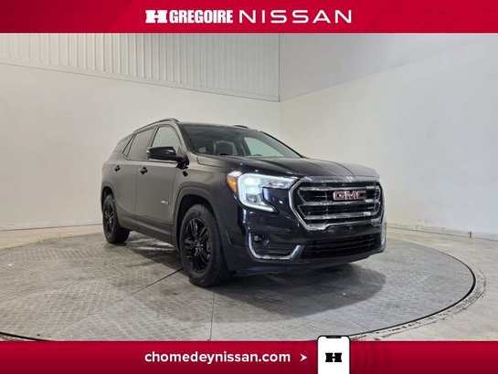 GMC Terrain AT4 * Cuir * Mag * Caméra * AWD * 2022 Noir