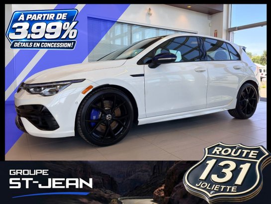 2023 Volkswagen Golf R 20th Anniversary White
