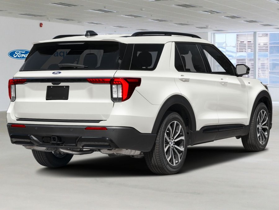 Ford Explorer ST-Line 4RM 2027 Blanc astral métallisé trois couches