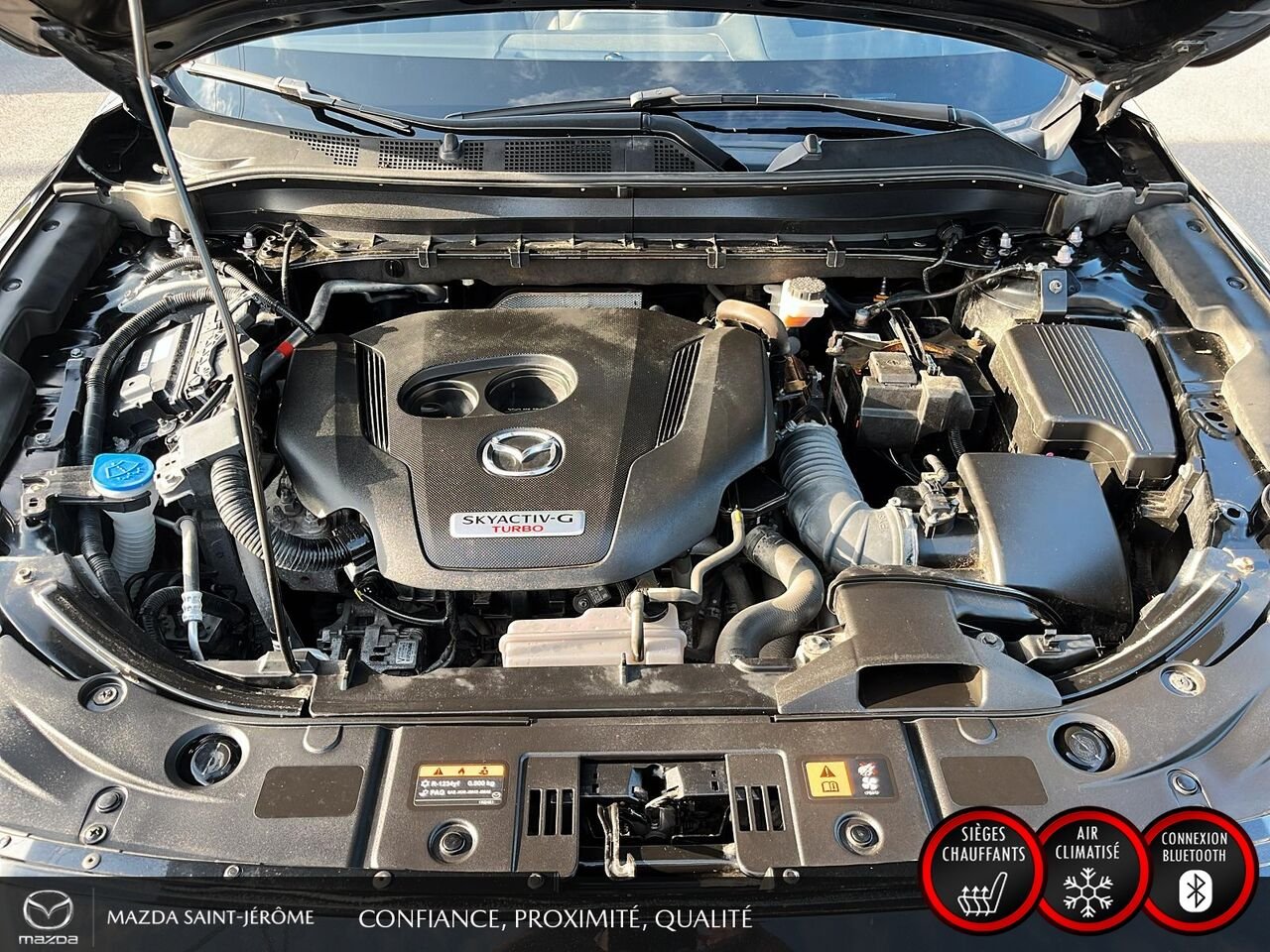 2022 Mazda CX-5 Signature | AWD | TOIT OUVRANT | CUIR NAPPA | NAVIGATION | TÊTE HAUTE Black Saint-Jérôme - photo #25