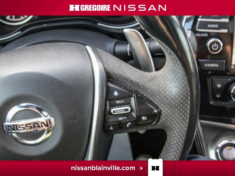 Nissan Maxima 2021 Blanc Saint-Eustache - photo #17