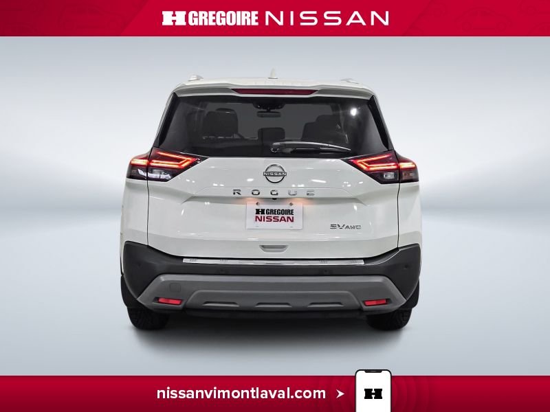 2023 Nissan Rogue White Blainville - photo #7