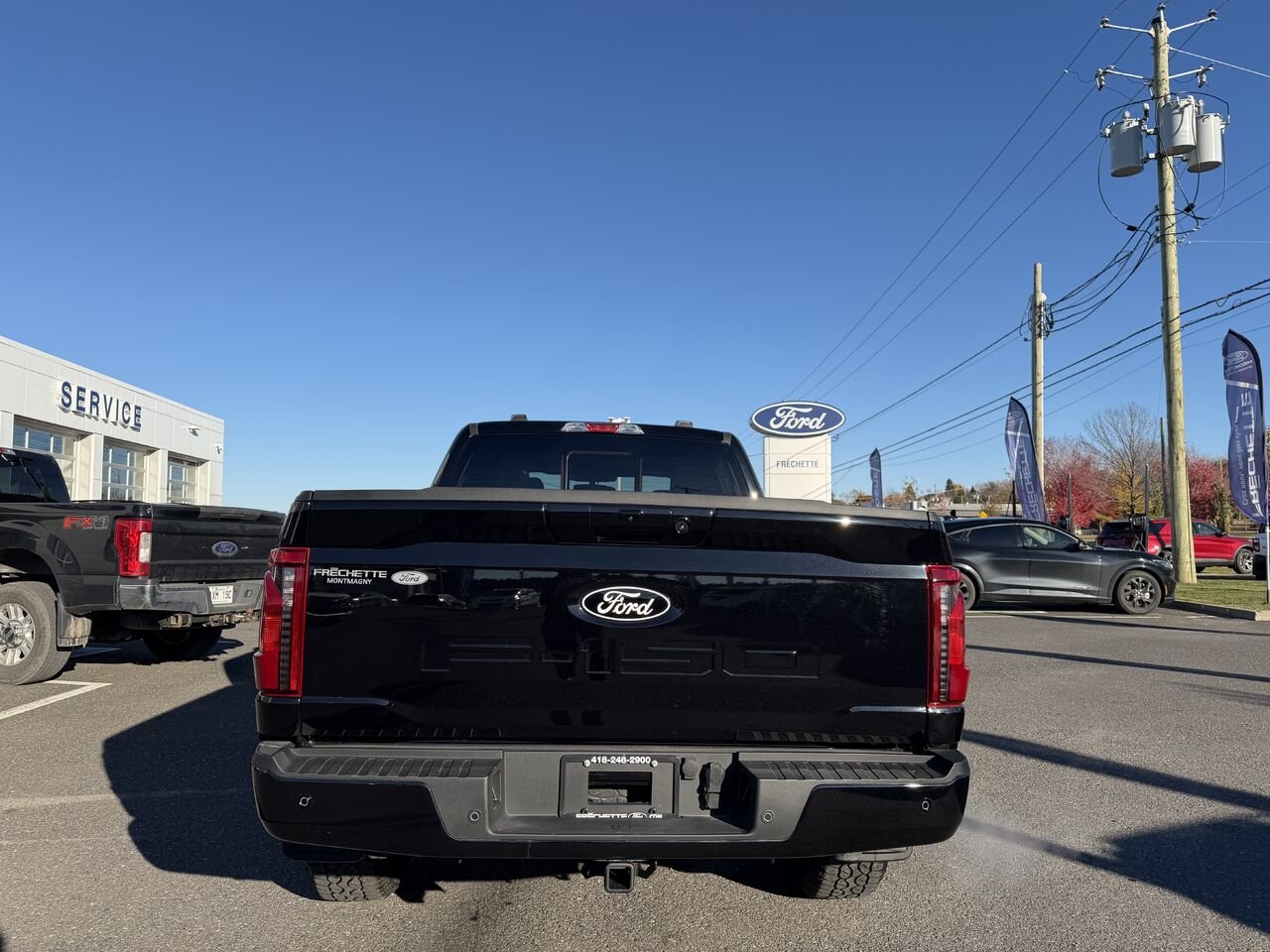 Ford F-150 2026 Noir Montmagny - photo #3