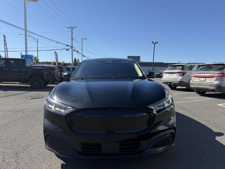 Ford Mustang Mach-E Haut de gamme TI 2023 Noir