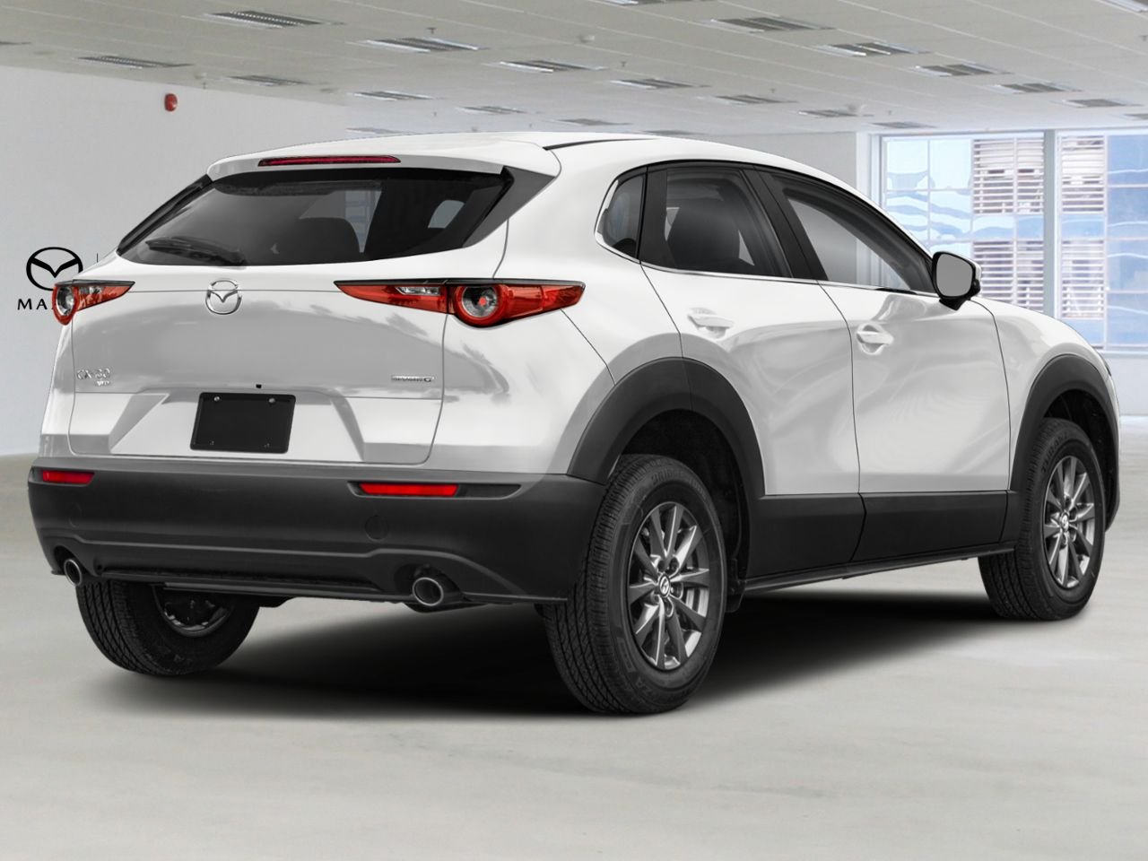 2026 MAZDA CX-30 Snowflake White Pearl Lac Mégantic - photo #1