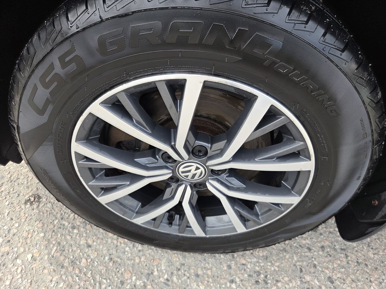 VOLKSWAGEN TIGUAN 2019 Noir Mont-Laurier - photo #9
