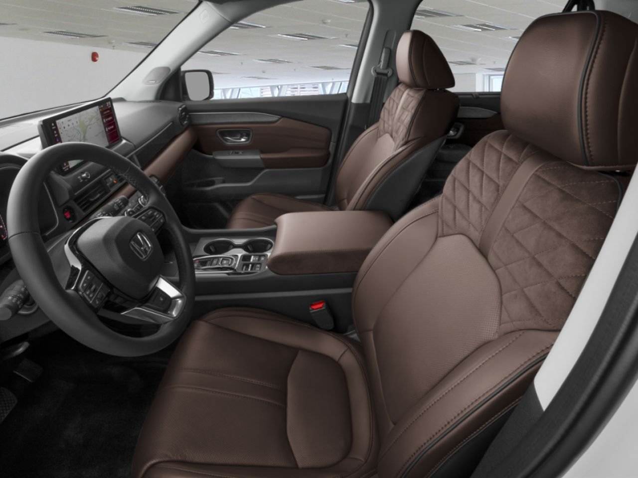 2026 HONDA Pilot Touring Traction Intégrale Platinum White Pearl Val-d'Or - photo #6